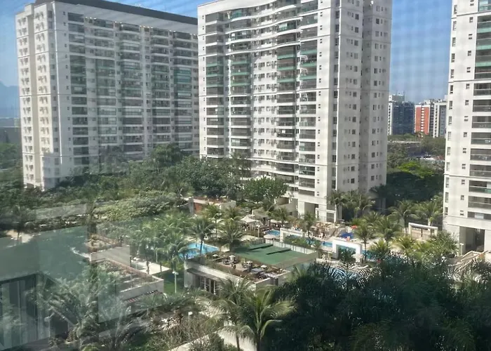 Quarto de hóspedes em apartamento familiar Rio de Janeiro